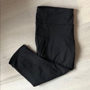 lululemon run crop 19”